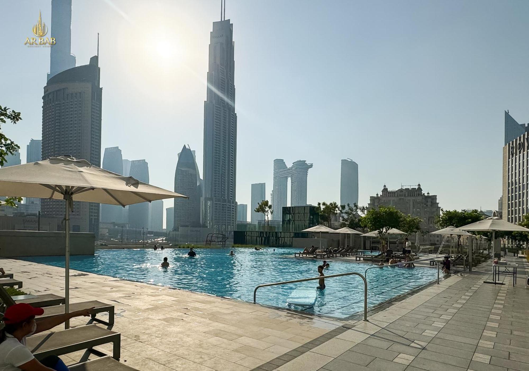 Arbab Homes Premium 1Br - Near Dubai Mall - Downtown Views Apartment
