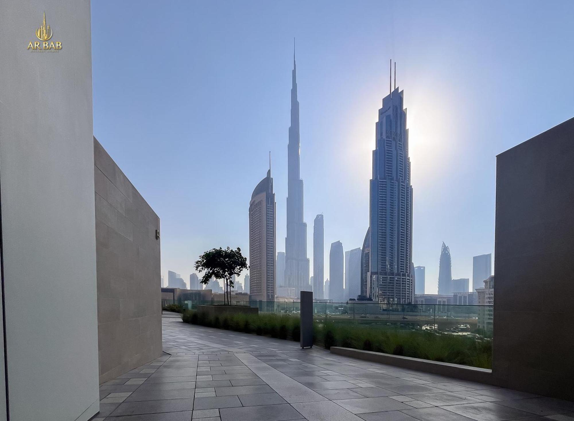 Arbab Homes Premium 1Br - Near Dubai Mall - Downtown Views * Dubai