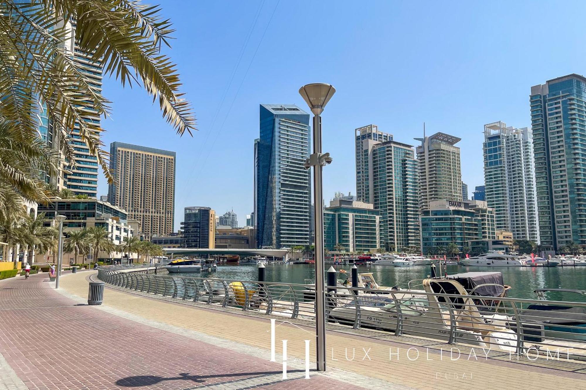 Lux The Shemara Marina View