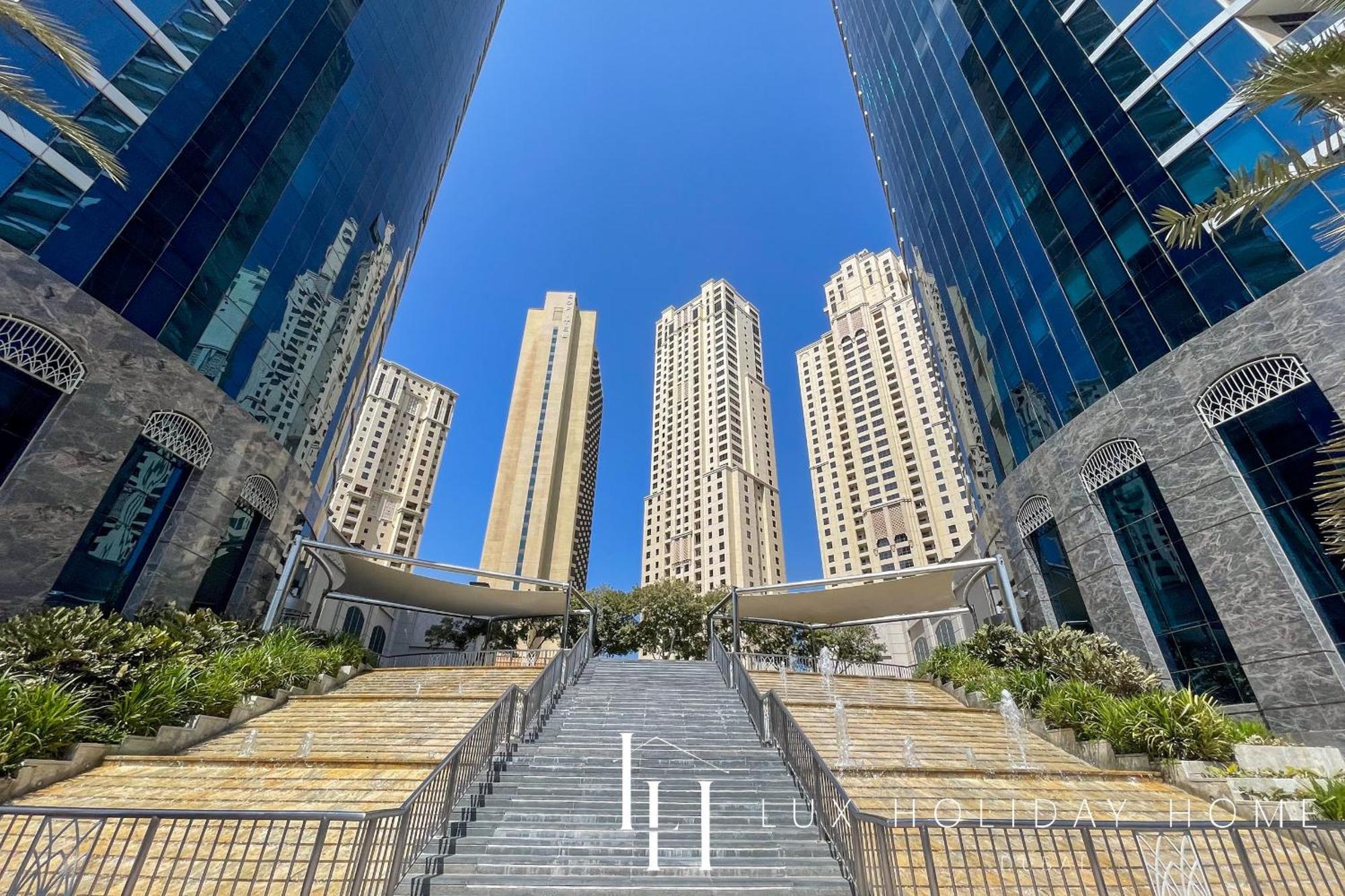 Lux The Shemara Marina View Apartment Dubai