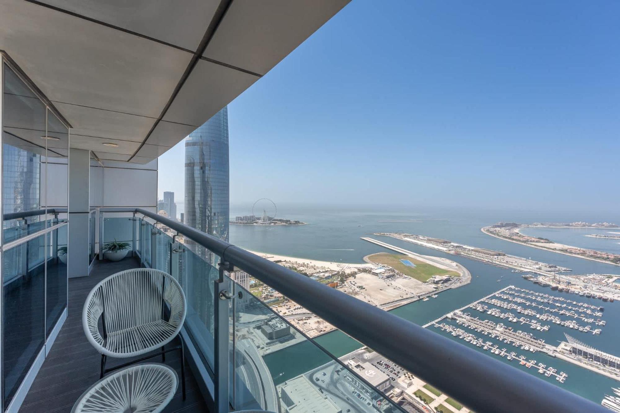 Apartment Luxurious 2-bedroom Perfect For Families In Marina *