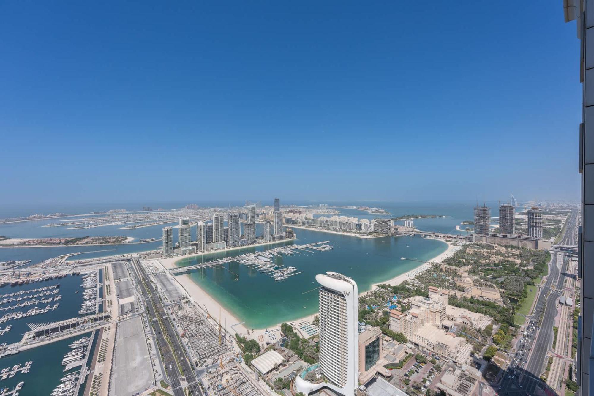 Luxurious 2-bedroom Perfect For Families In Marina Apartment Dubai