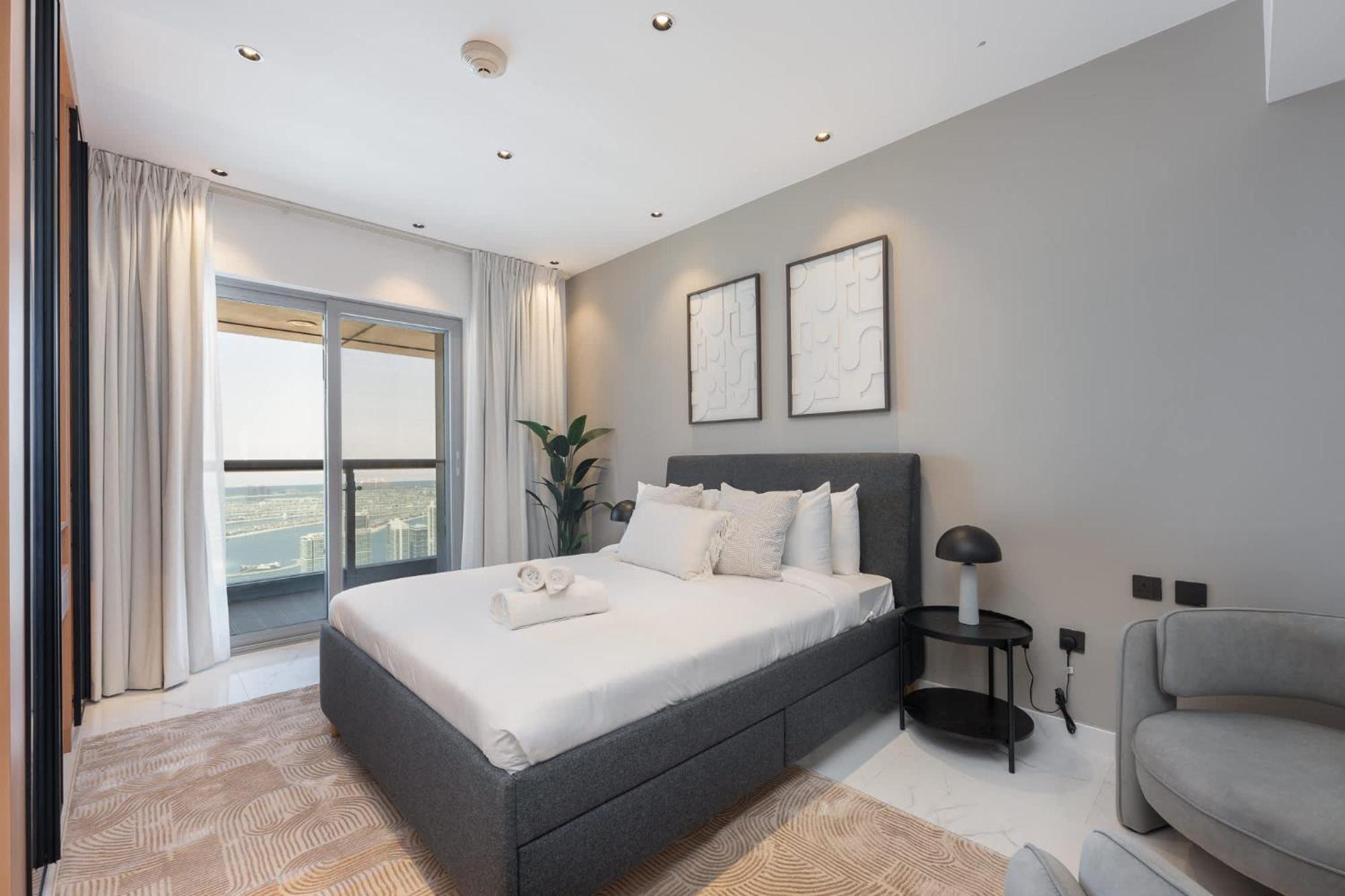 Luxurious 2-bedroom Perfect For Families In Marina Apartment Dubai