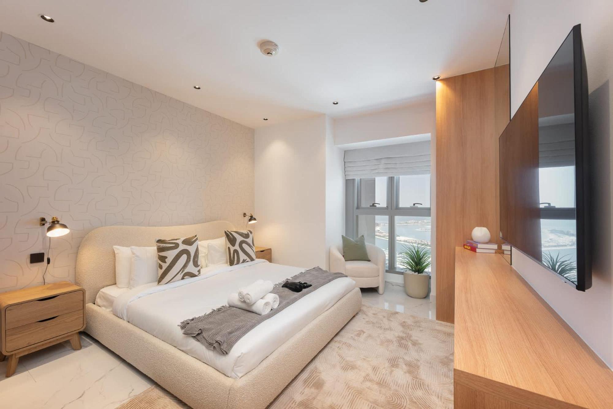 Luxurious 2-bedroom Perfect For Families In Marina Apartment Dubai