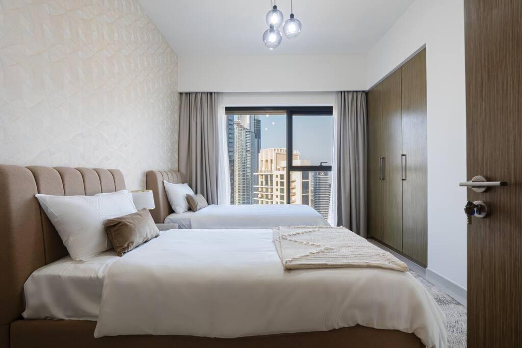 Venetian - Spacious 3br With Stunning Burj Views