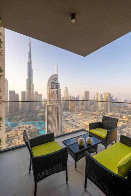 Apartment Venetian - Spacious 3br With Stunning Burj Views Dubai