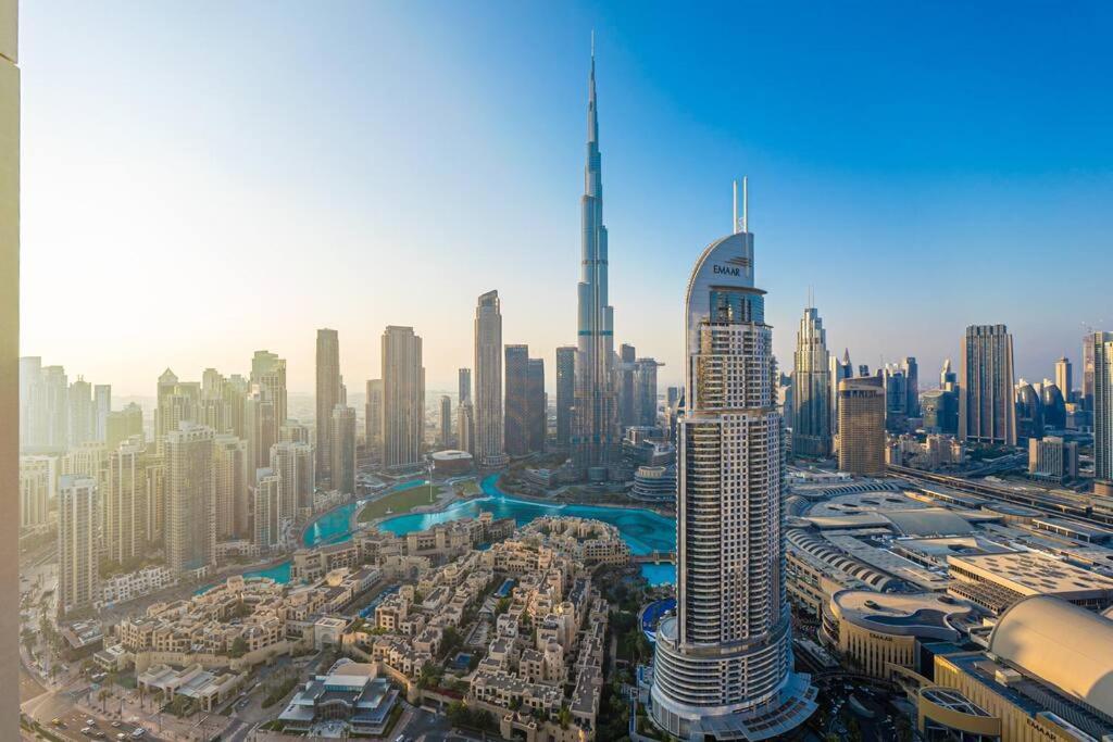 Venetian - Spacious 3br With Stunning Burj Views *