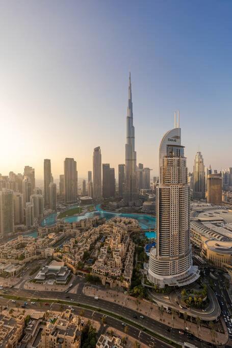 Apartment Venetian - Spacious 3br With Stunning Burj Views *