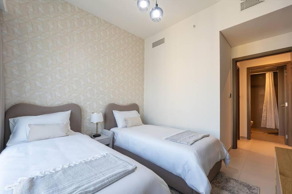 Apartment Venetian - Spacious 3br With Stunning Burj Views Dubai