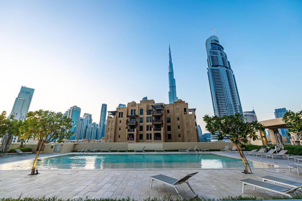 Venetian - Spacious 3br With Stunning Burj Views Dubai