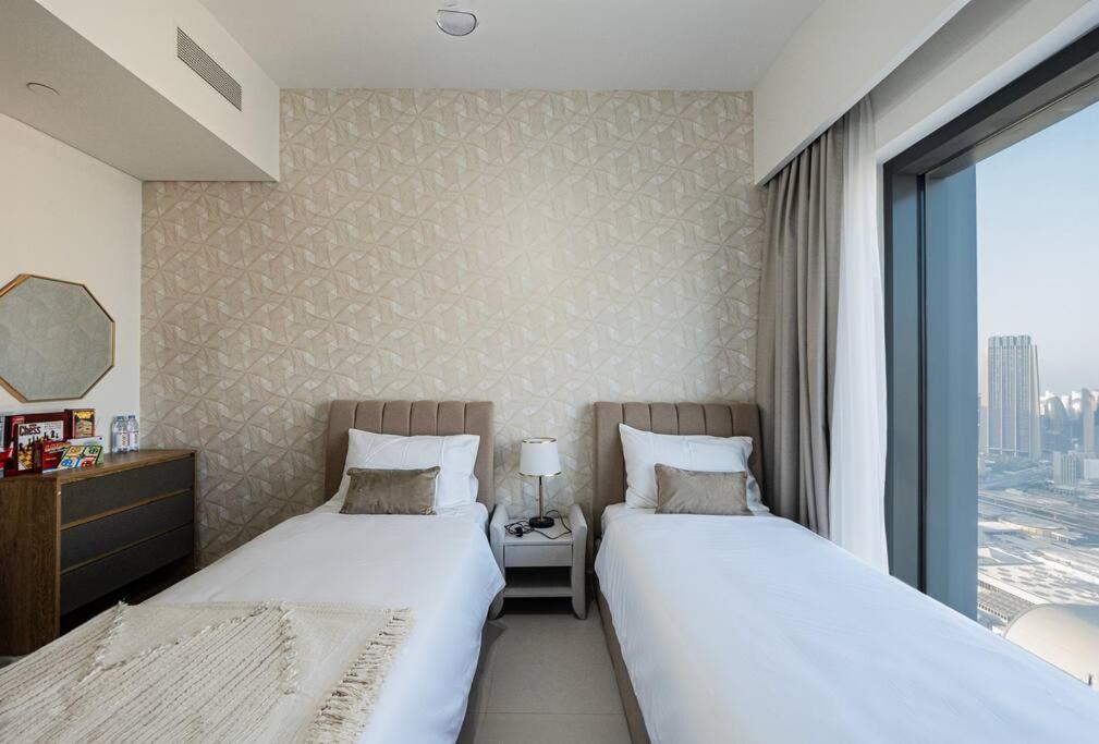 Venetian - Spacious 3br With Stunning Burj Views