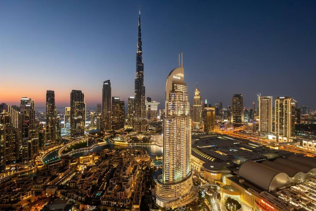 Venetian - Spacious 3br With Stunning Burj Views *