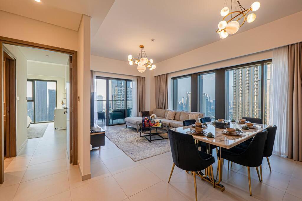 Apartment Venetian - Spacious 3br With Stunning Burj Views *