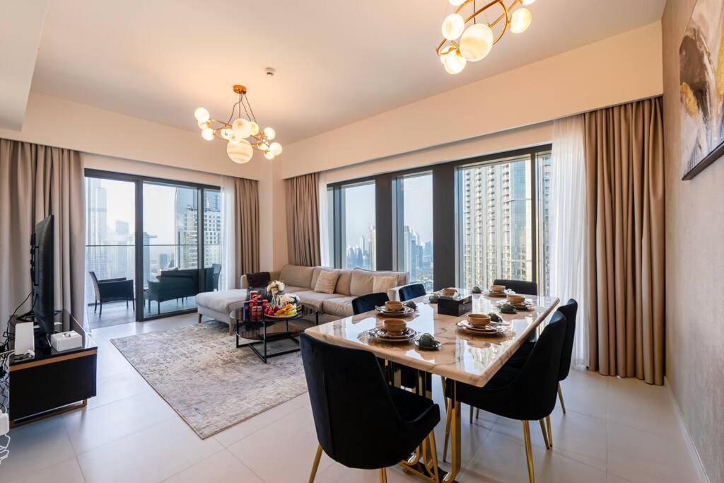 Venetian - Spacious 3br With Stunning Burj Views Apartment Dubai