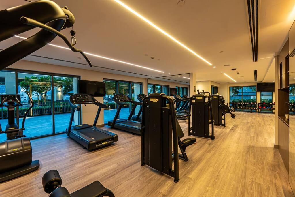 Apartment Venetian - Spacious 3br With Stunning Burj Views Dubai
