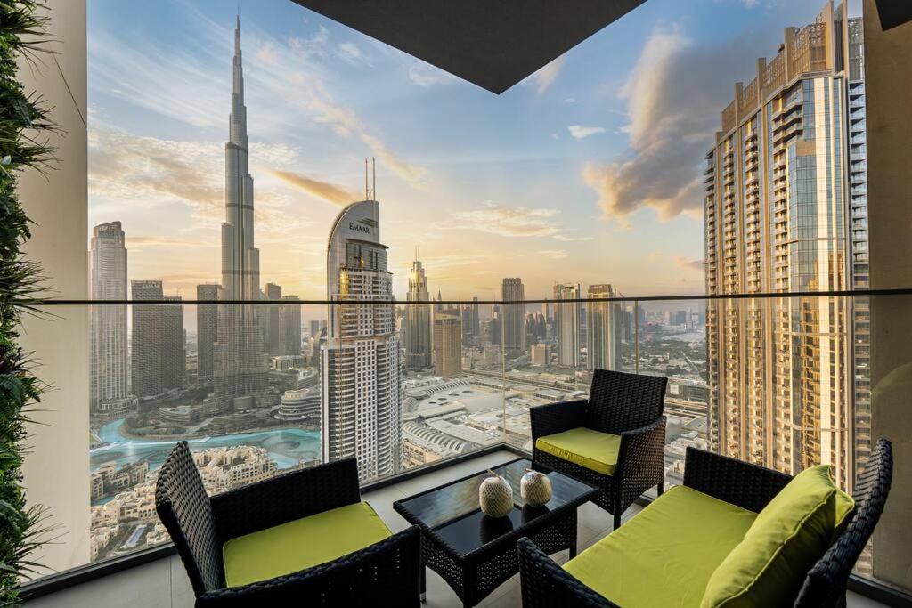 Venetian - Spacious 3br With Stunning Burj Views Dubai