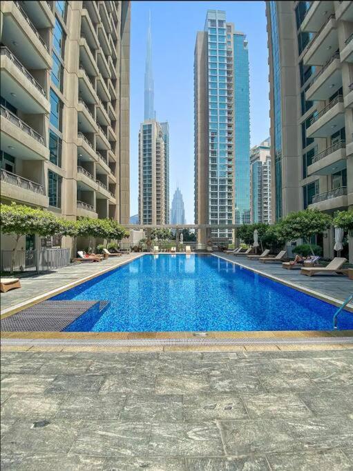 First Class 2br Incredible Burj Khalifa View