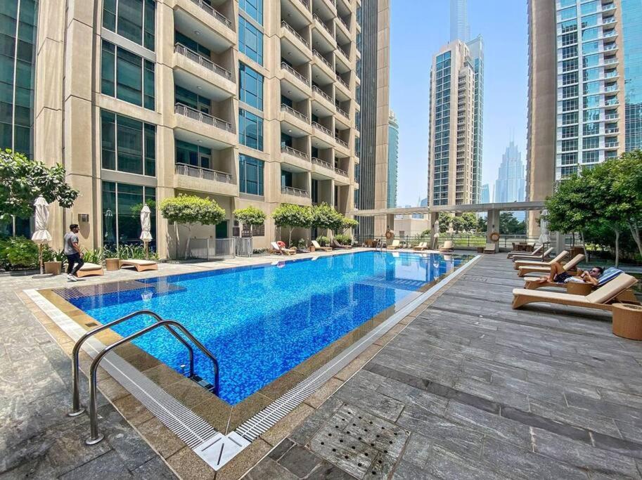 Apartment First Class 2br Incredible Burj Khalifa View *