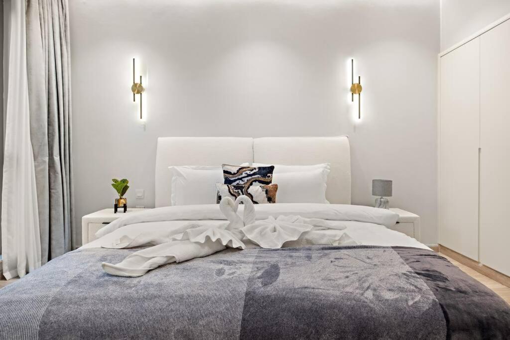 Apartment First Class 2br Incredible Burj Khalifa View