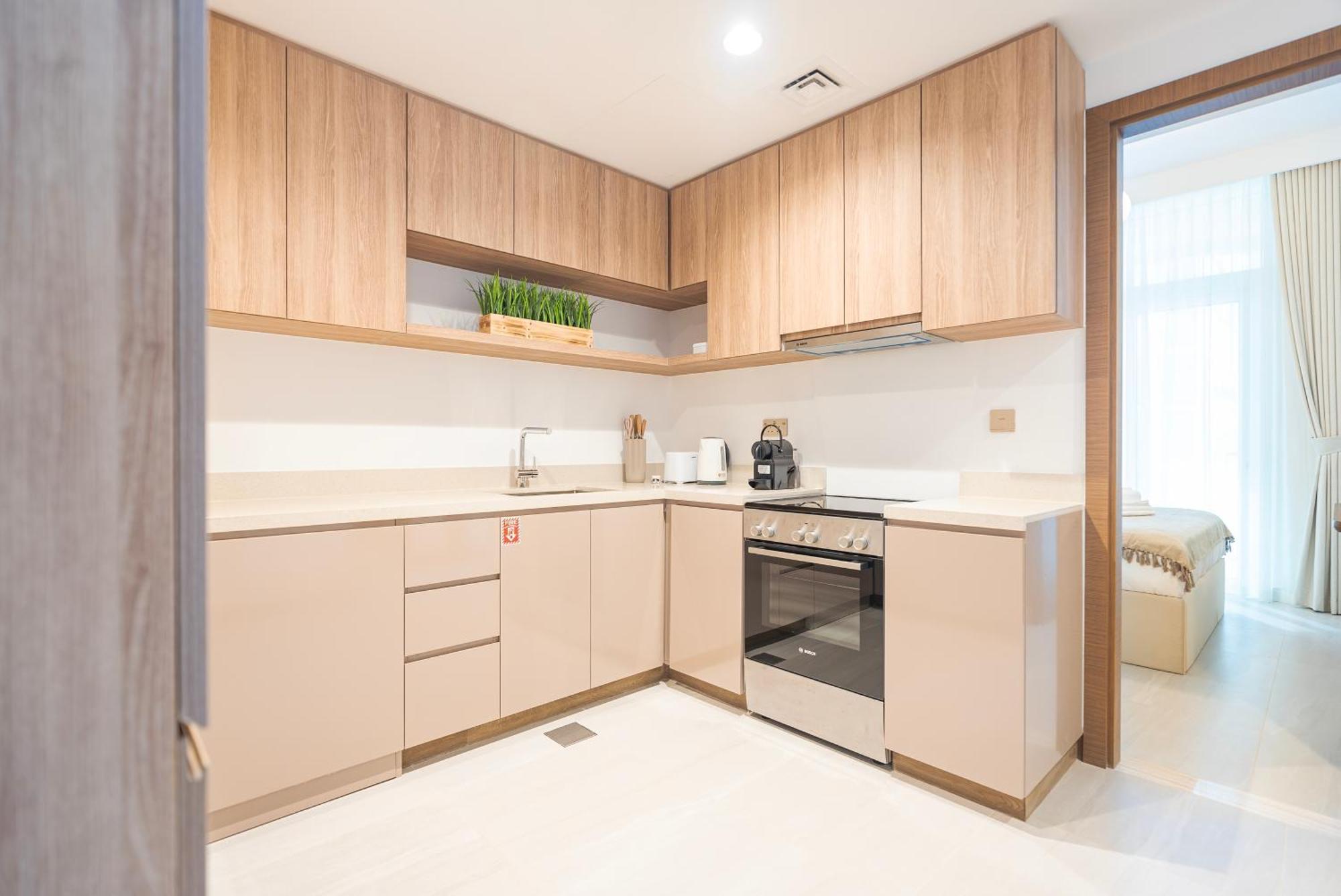Apartment Elegant 2-bedroom Apartment, Branded & Luxury Amenities *