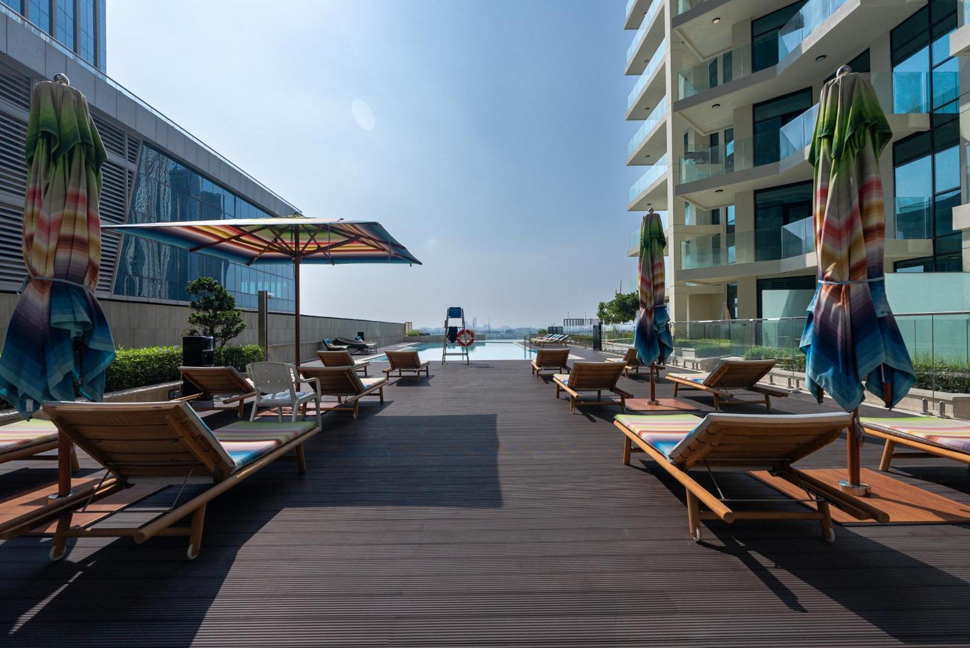 Elegant 2-bedroom Apartment, Branded & Luxury Amenities Apartment Dubai