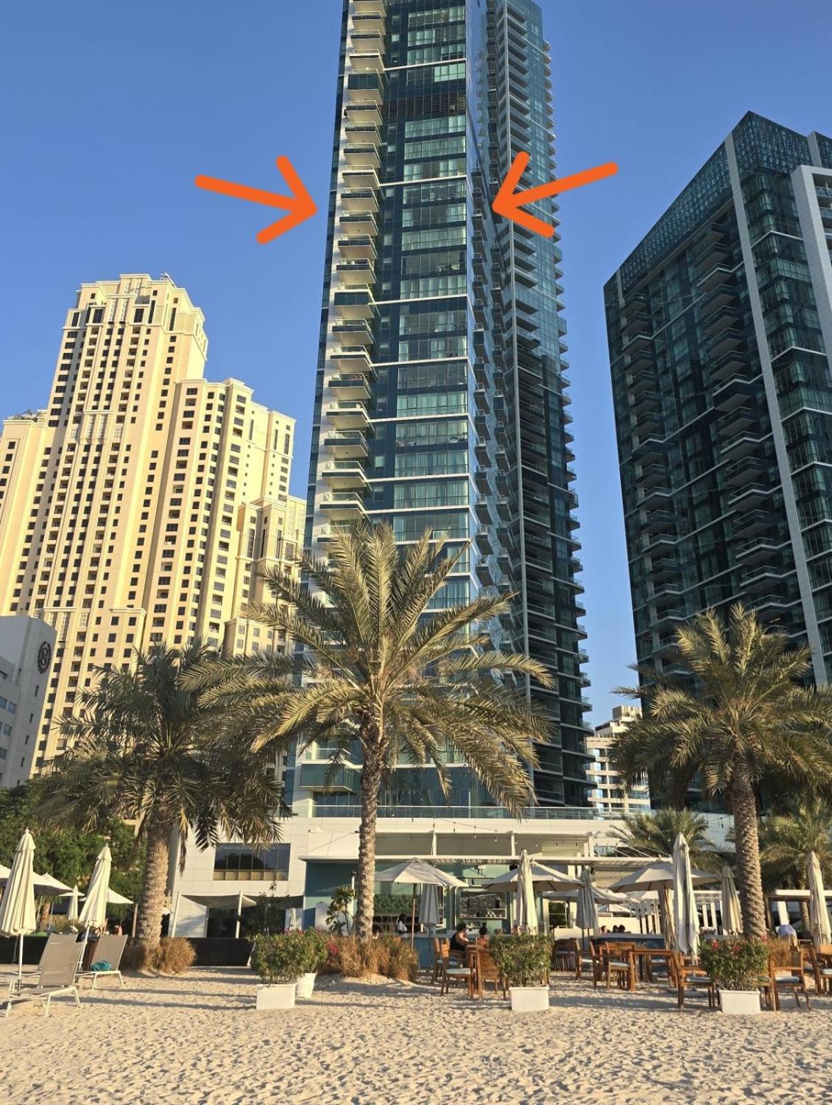 Beachfront 250 View Private High Floor * Dubai
