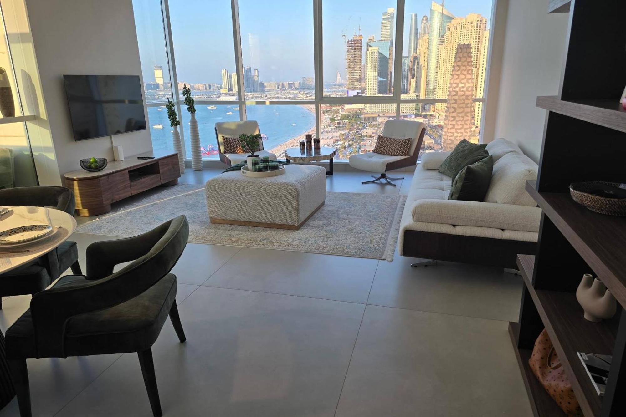 Apartment Beachfront 250 View Private High Floor Dubai