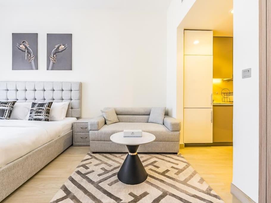 Apartment Relaxing Retreat In Vibrant Meydan *