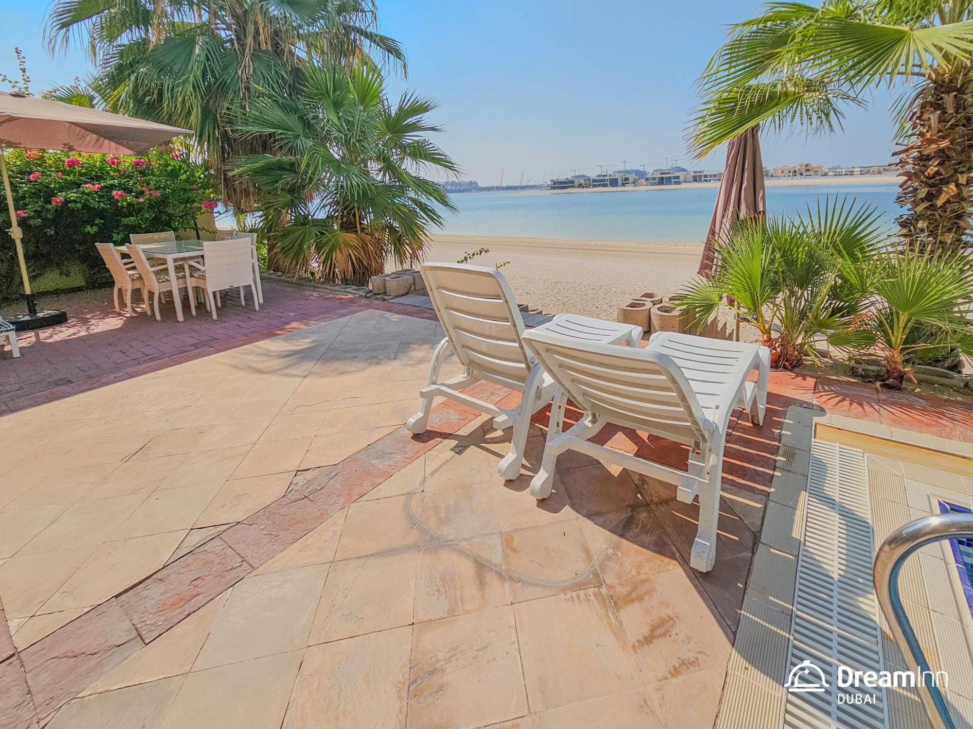Dream - 4br Palm Jumeirah With Pool & Maid's