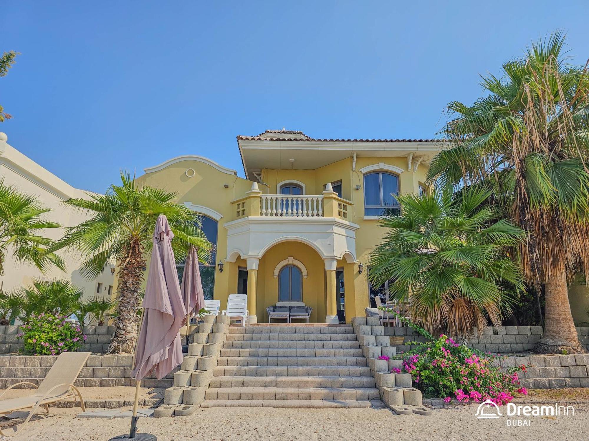 Villa Dream - 4br Palm Jumeirah With Pool & Maid's