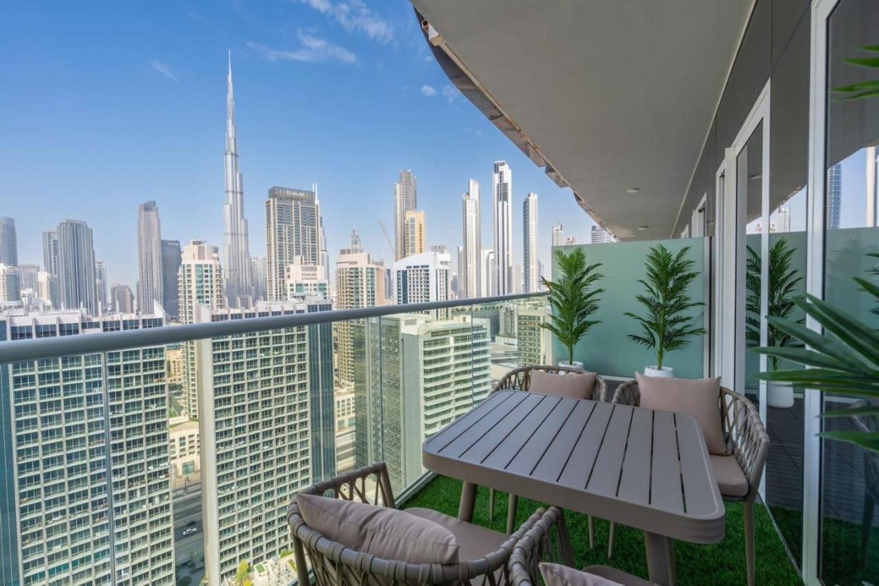 The Dreamer 1br Burj Khalifa View Business Bay *