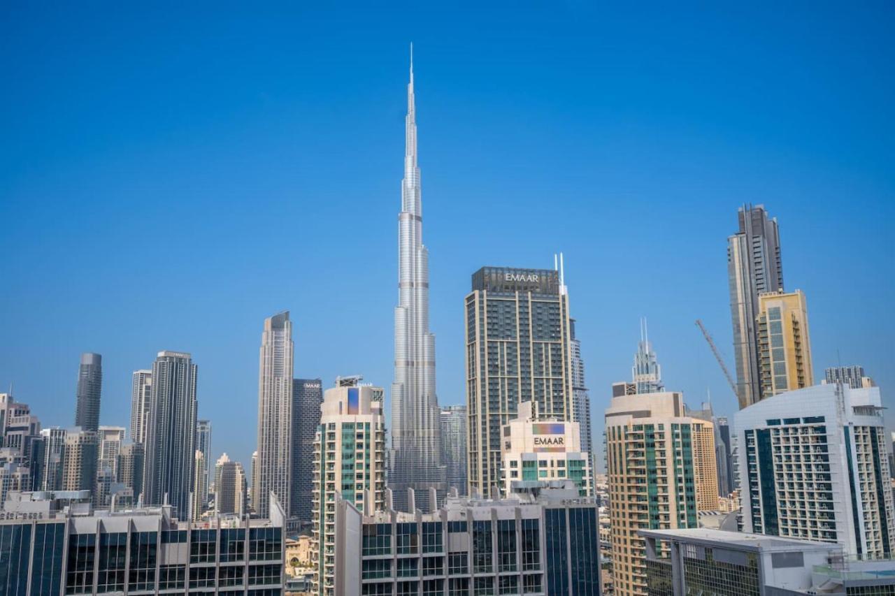 The Dreamer 1br Burj Khalifa View Business Bay Dubai
