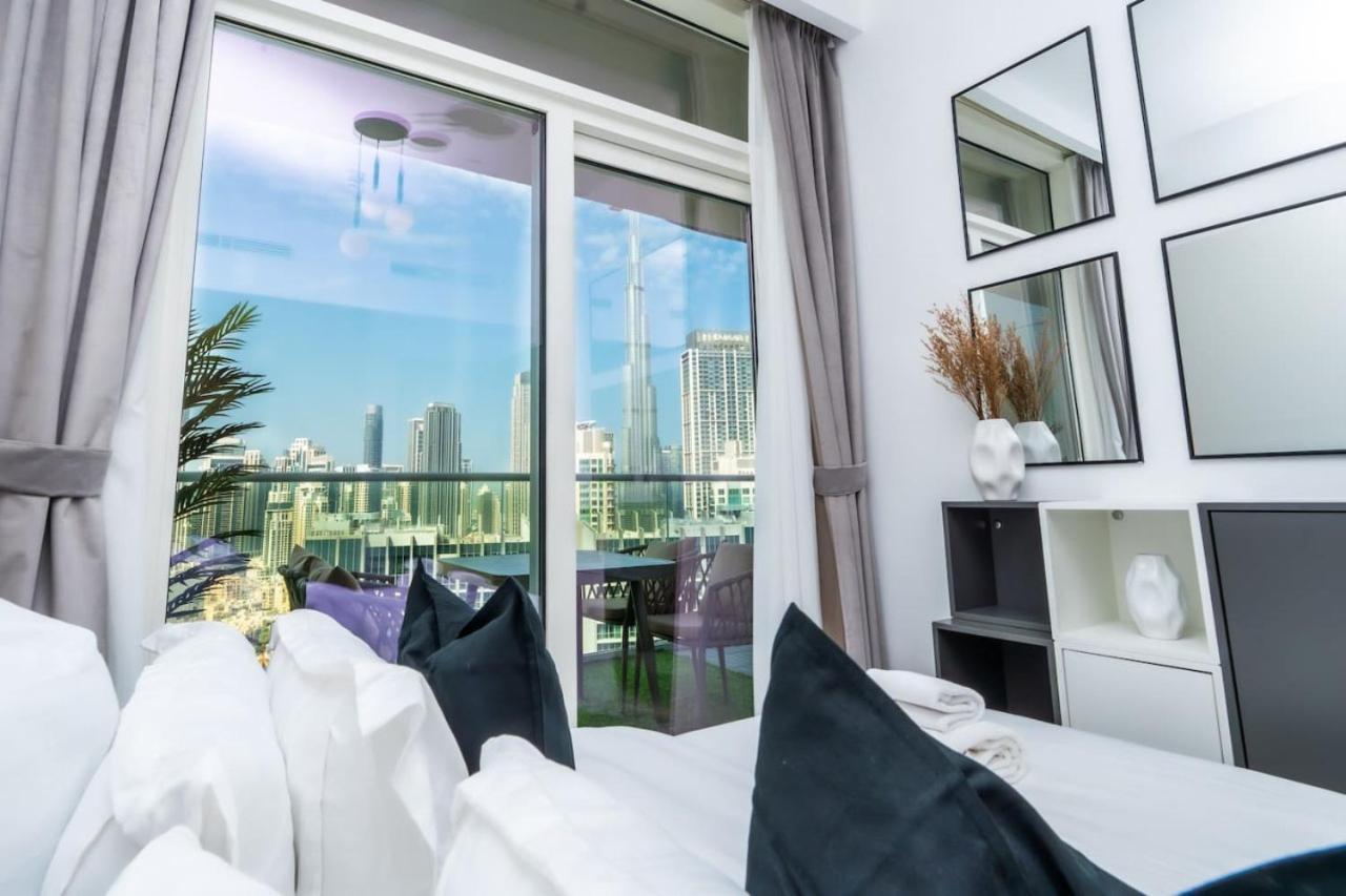 The Dreamer 1br Burj Khalifa View Business Bay Apartment