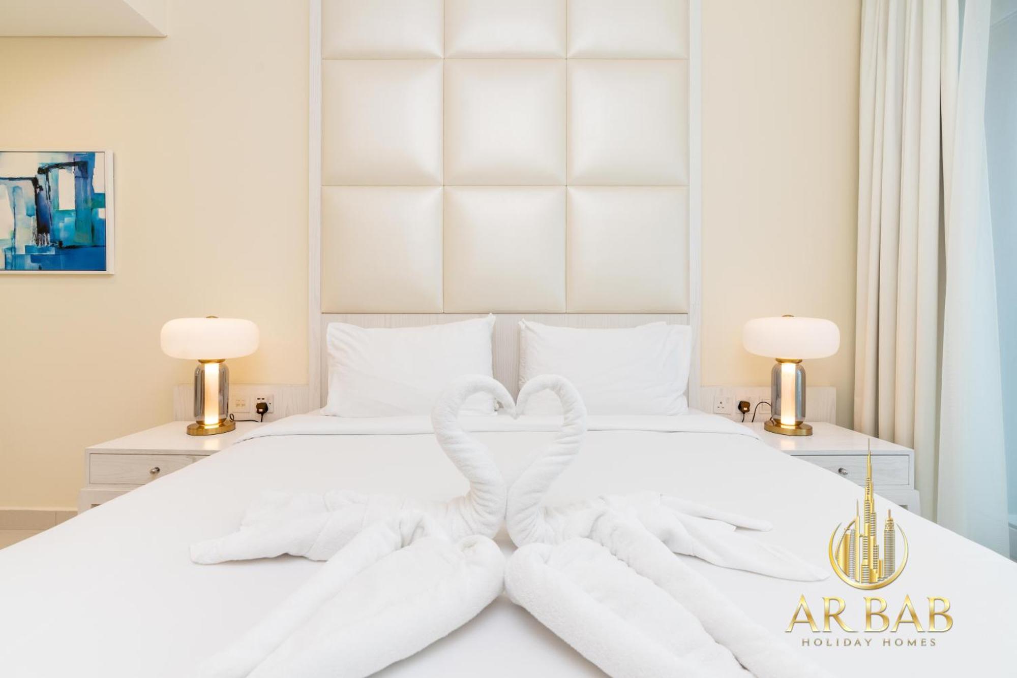 Apartment Damac Maison Mall Street - Luxurious 3Br - Burj Khalifa View - Near Dubai Mall Dubai