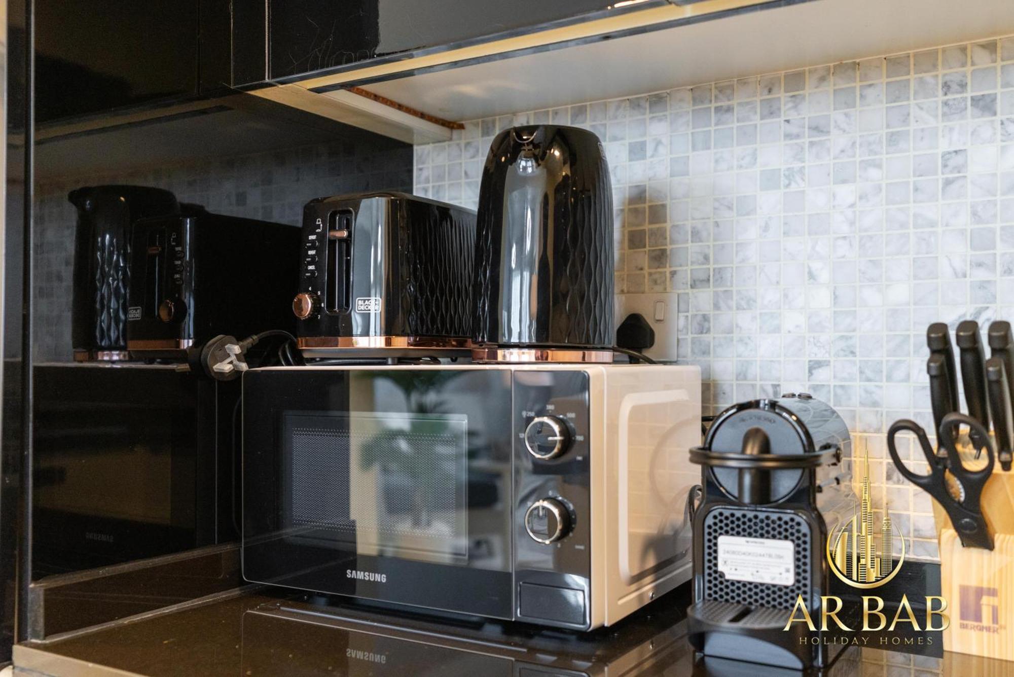 Damac Maison Mall Street - Luxurious 3Br - Burj Khalifa View - Near Dubai Mall * Dubai
