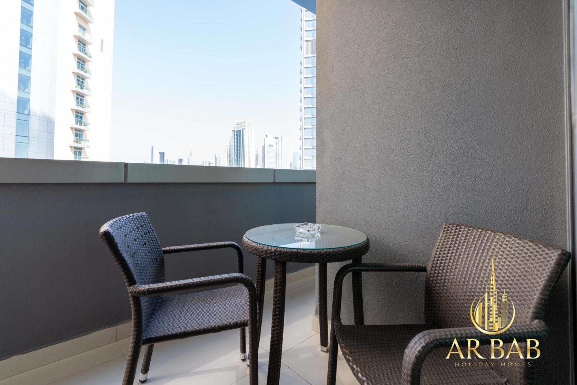 Damac Maison Mall Street - Luxurious 3br - Burj Khalifa View - Near Mall Apartment