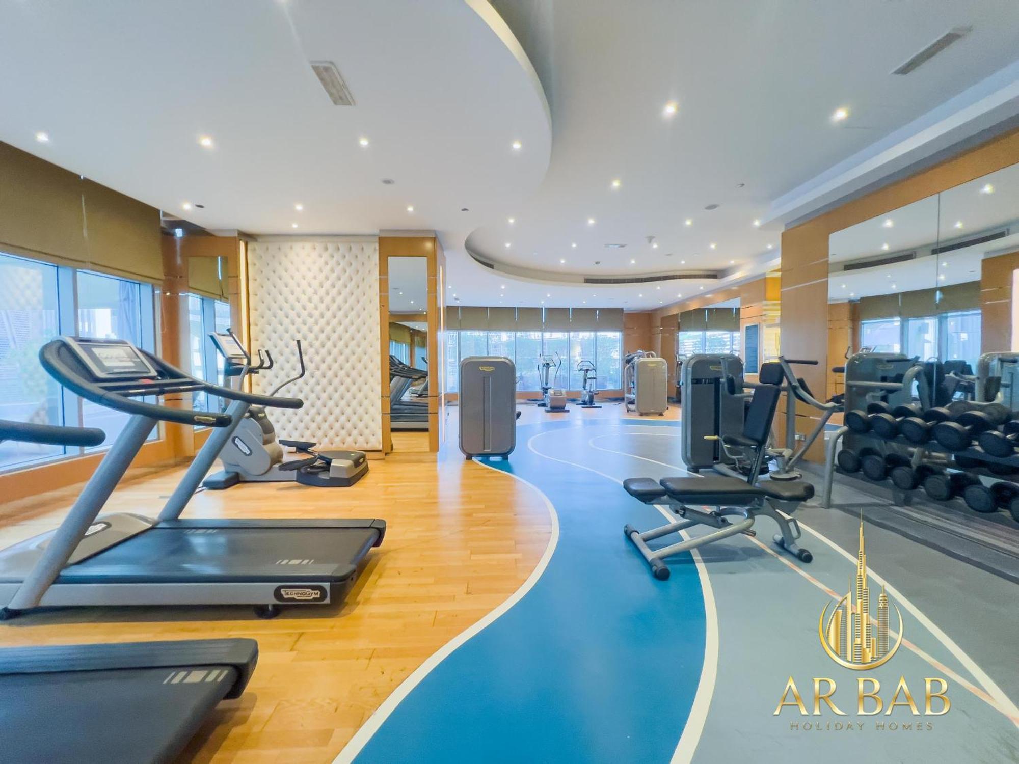 Apartment Damac Maison Mall Street - Luxurious 3br - Burj Khalifa View - Near Mall Dubai