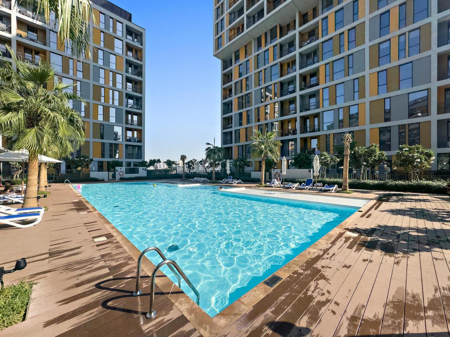 Stonetree - Spacious 1br At Noor 5 Midtown Apartment Dubai