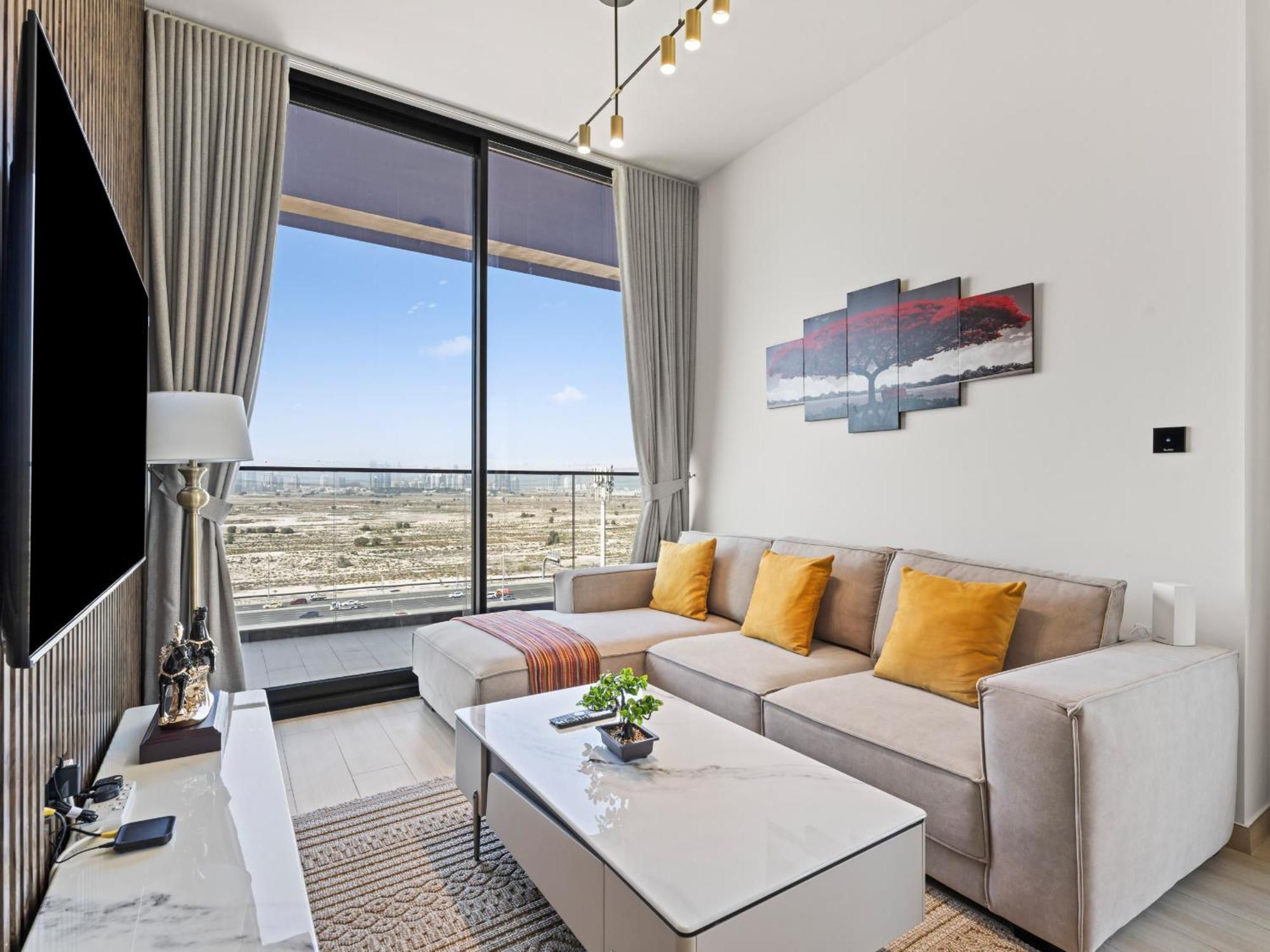 Charming 2bdr In Binghatti Corner - Jvc