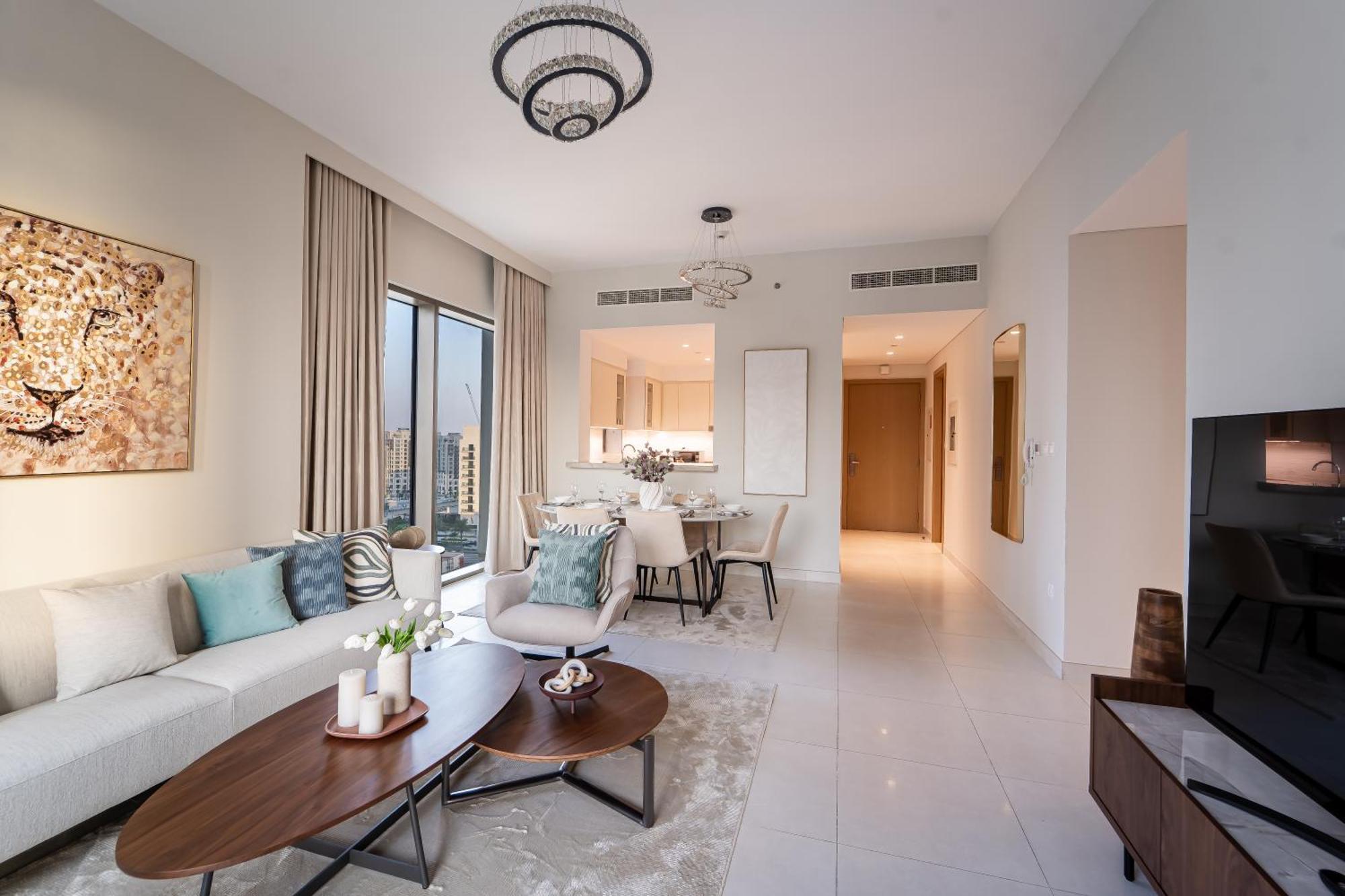 Apartment Spacious 3bdr In Wonderful Creek Harbour *