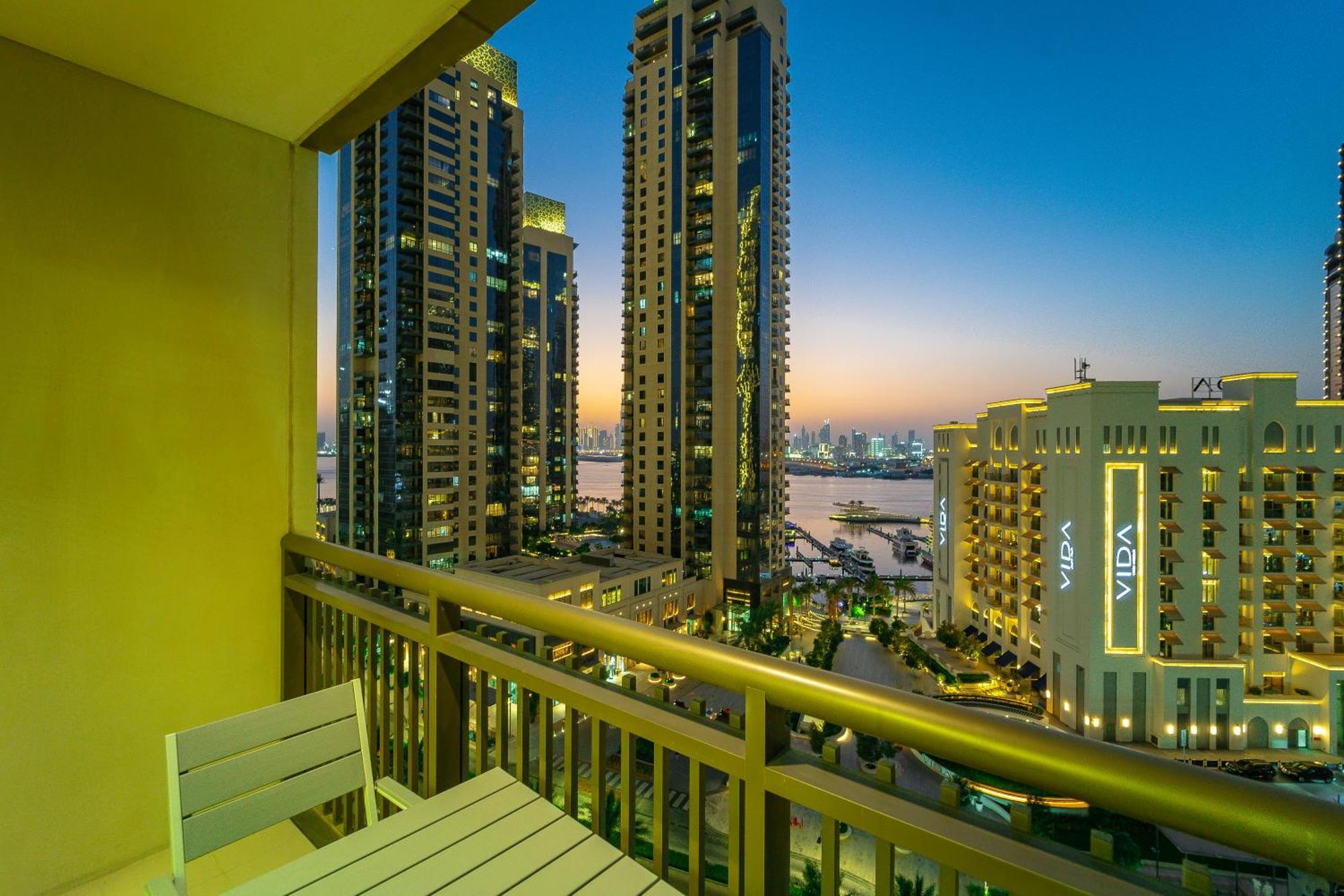 Spacious 3bdr In Wonderful Creek Harbour Apartment Dubai