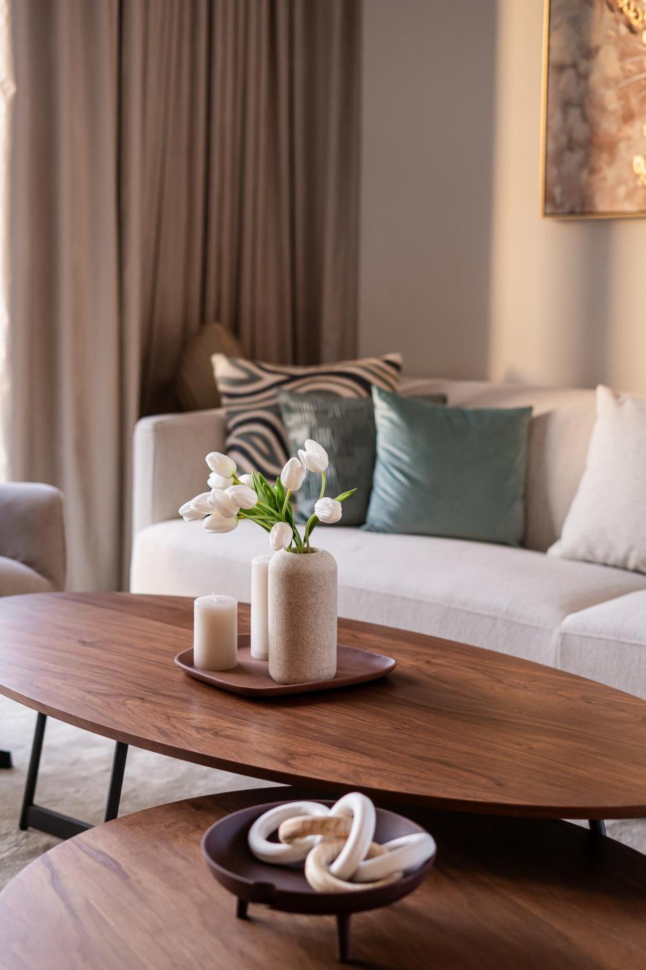 Spacious 3bdr In Wonderful Creek Harbour Apartment *