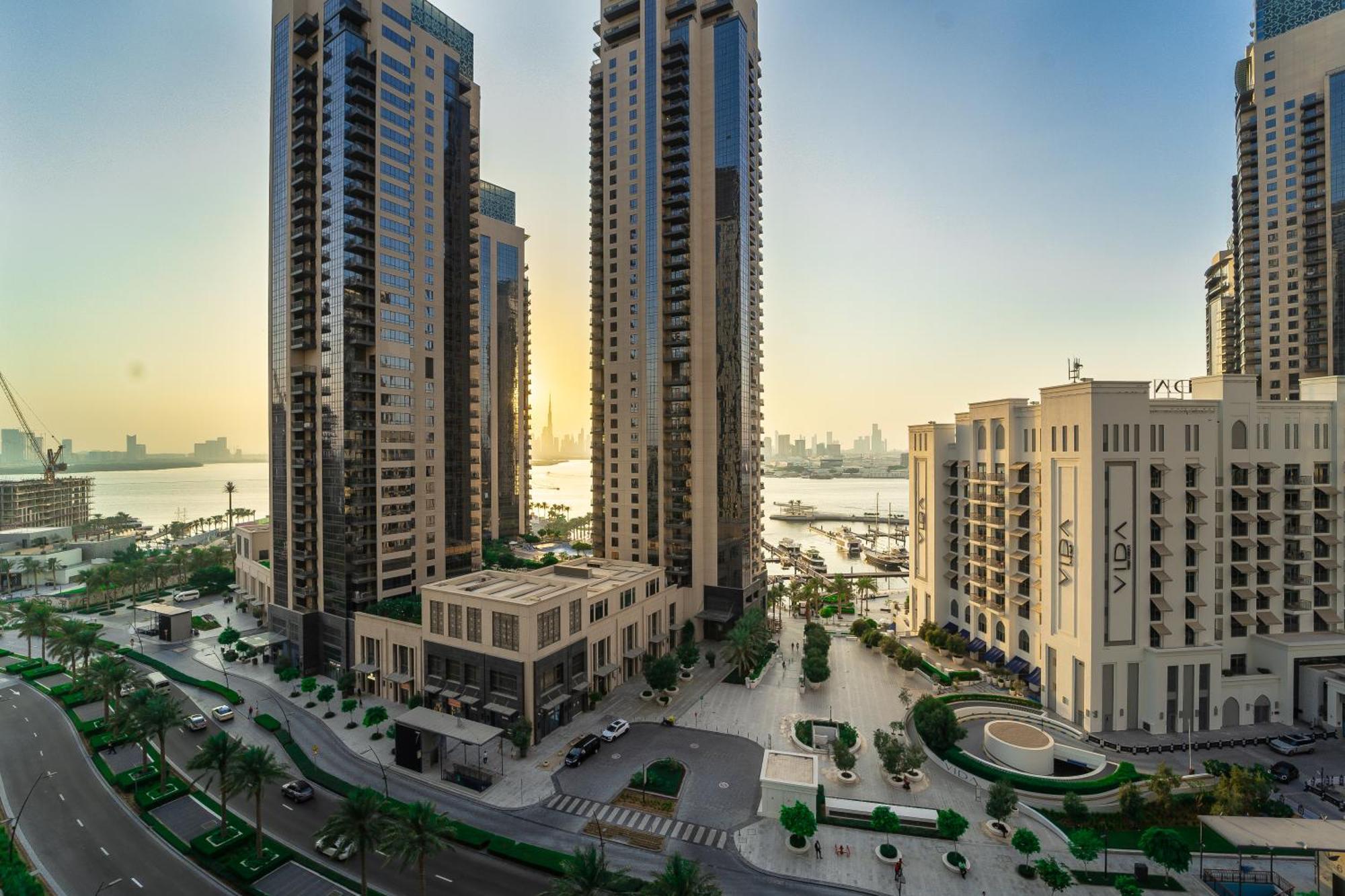 Apartment Spacious 3bdr In Wonderful Creek Harbour Dubai
