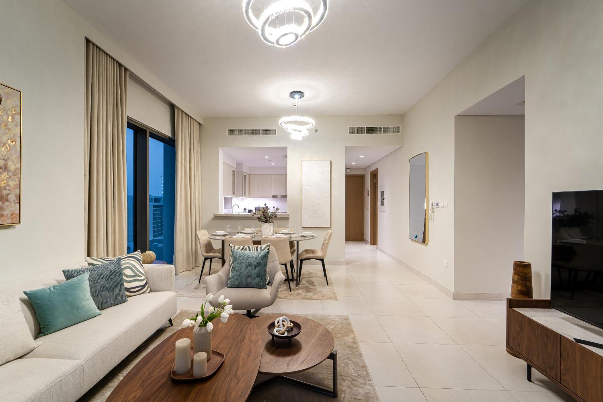 Spacious 3bdr In Wonderful Creek Harbour * Dubai