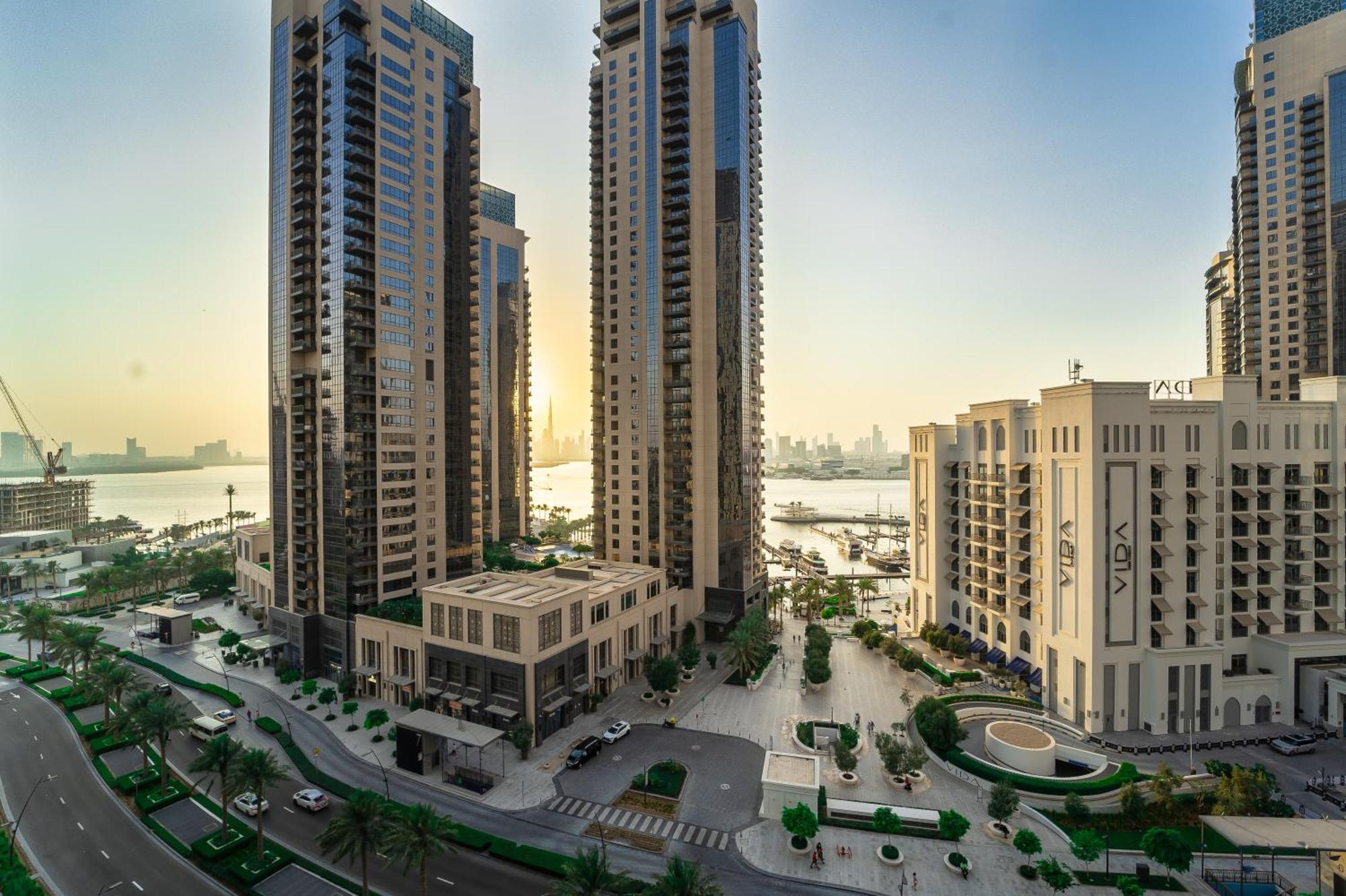 Spacious 3bdr In Wonderful Creek Harbour Apartment