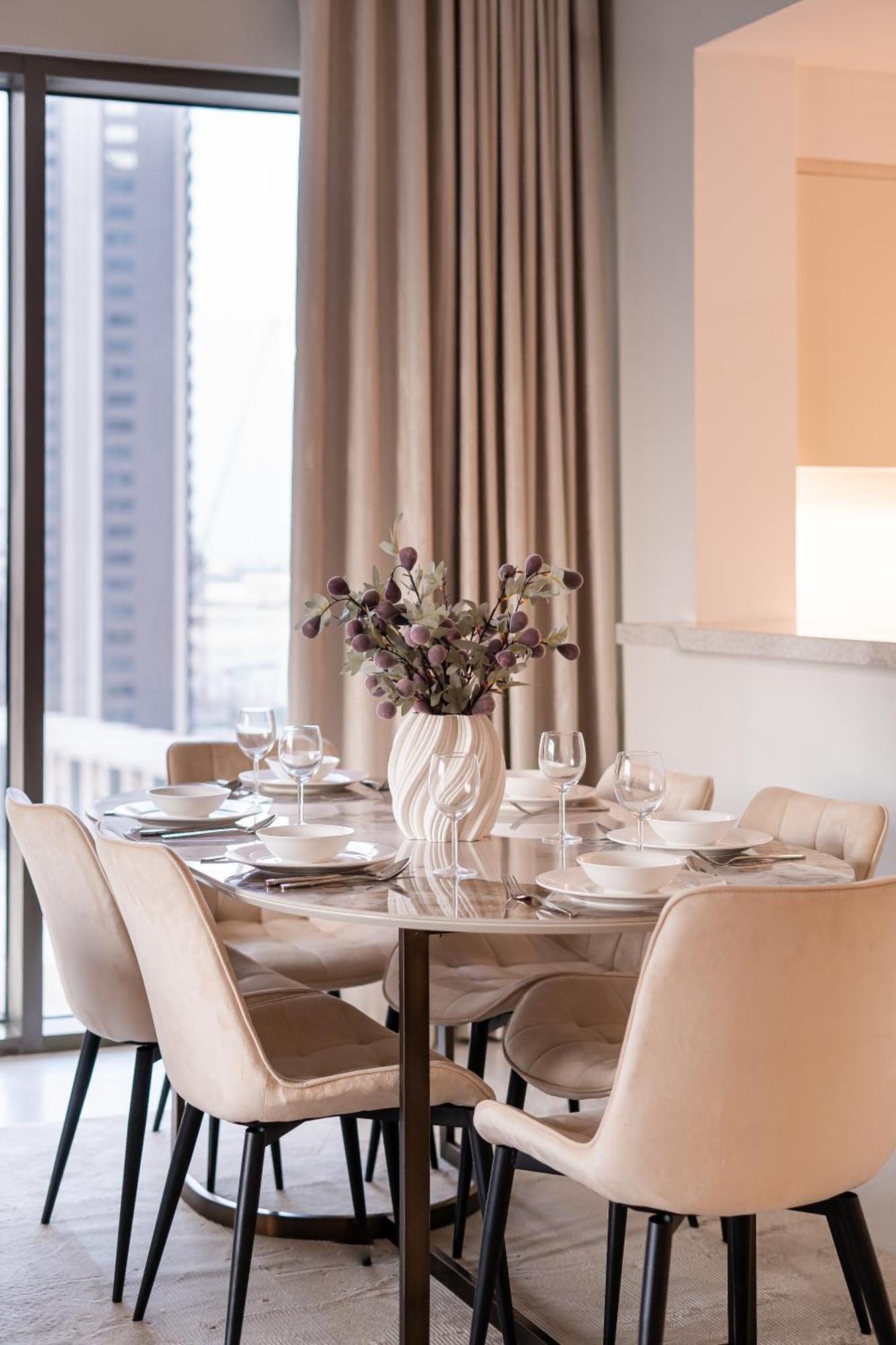 Spacious 3bdr In Wonderful Creek Harbour Dubai