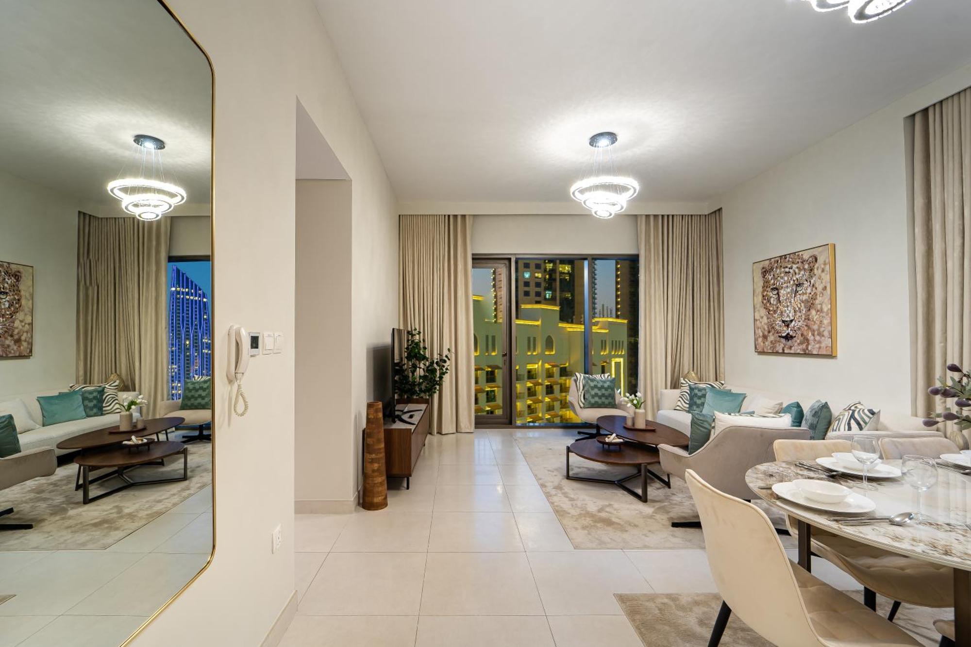 Spacious 3bdr In Wonderful Creek Harbour * Dubai