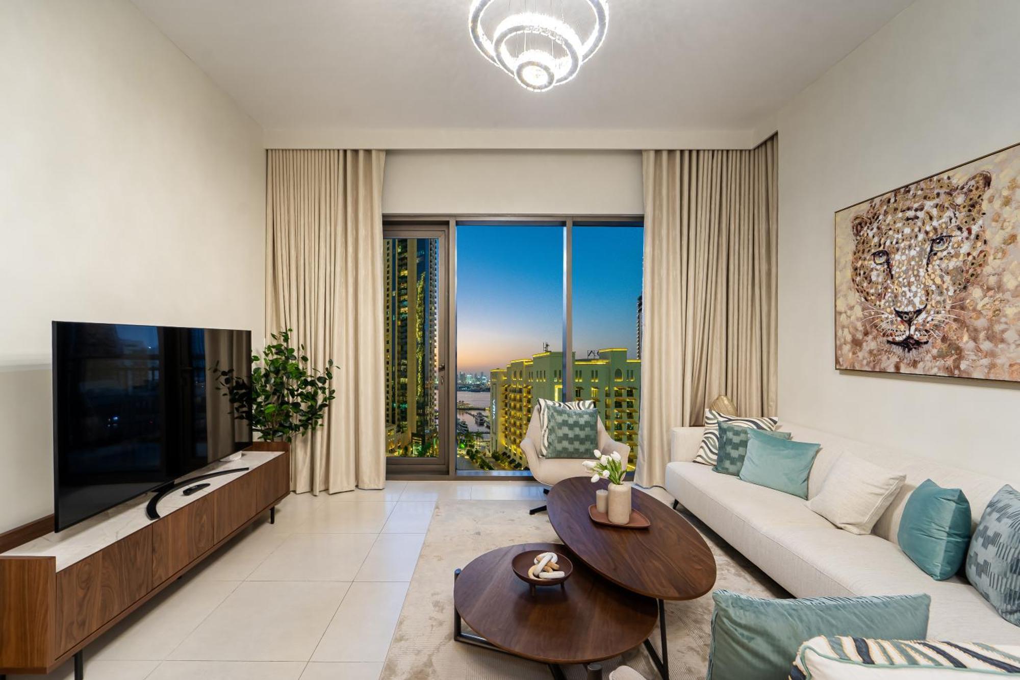 Spacious 3bdr In Wonderful Creek Harbour Dubai