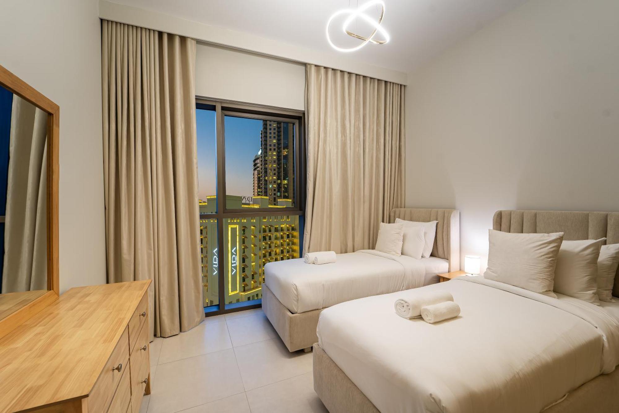 Spacious 3bdr In Wonderful Creek Harbour * Dubai