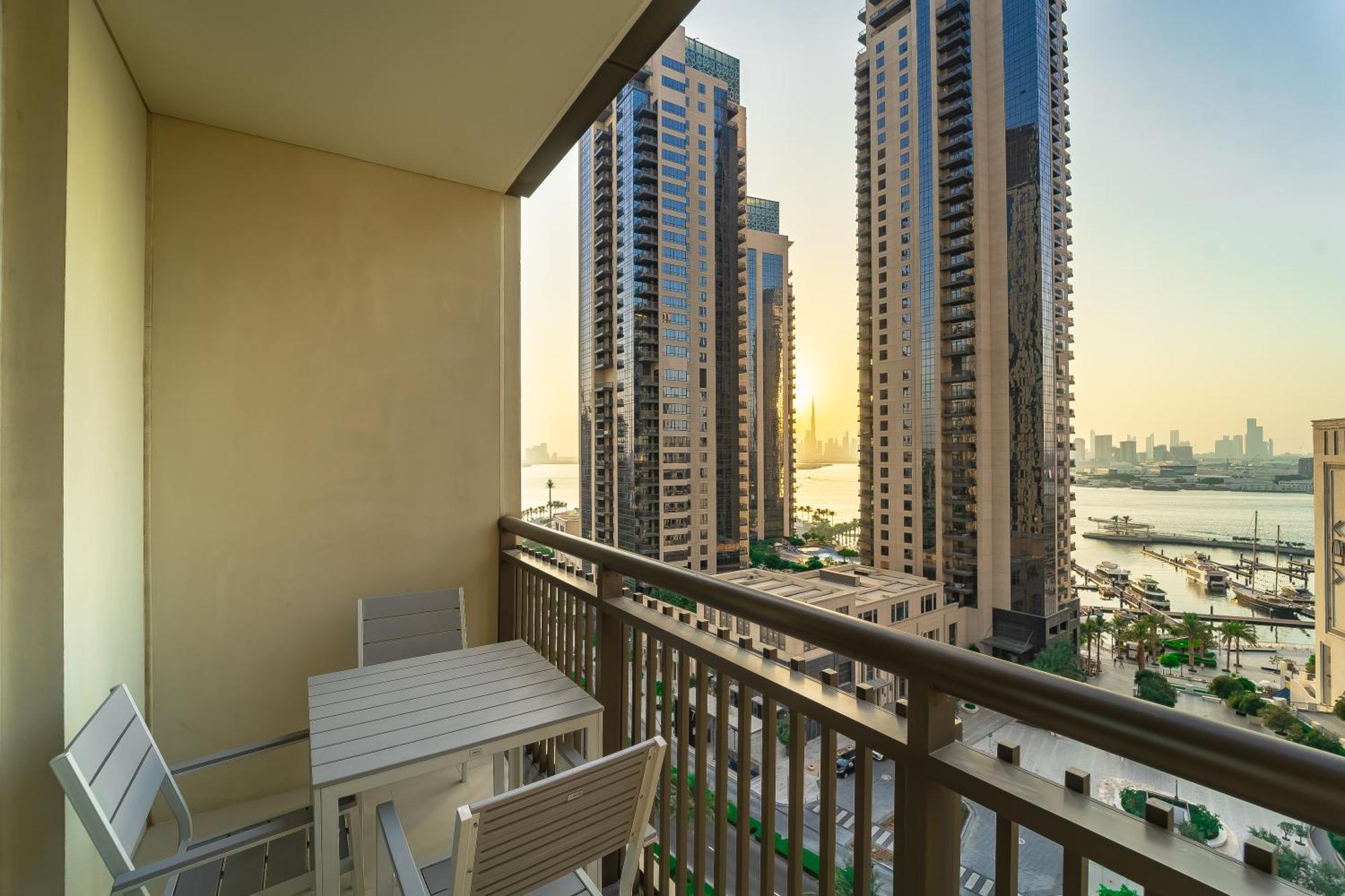 Spacious 3bdr In Wonderful Creek Harbour Apartment